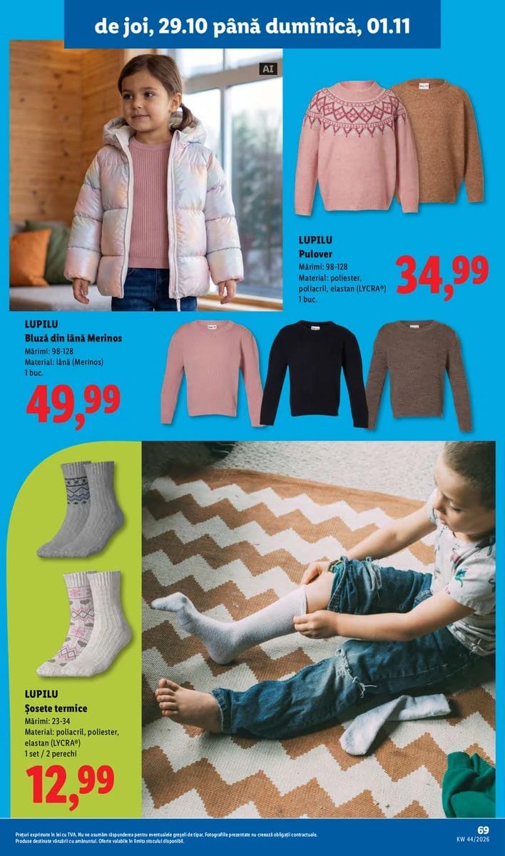 Catalog Lidl, pagina 69 din 78