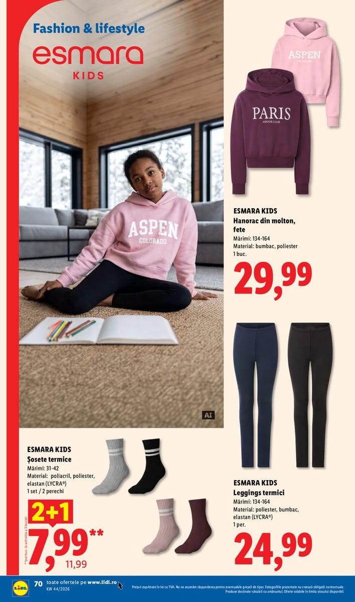 Catalog Lidl, pagina 70 din 78