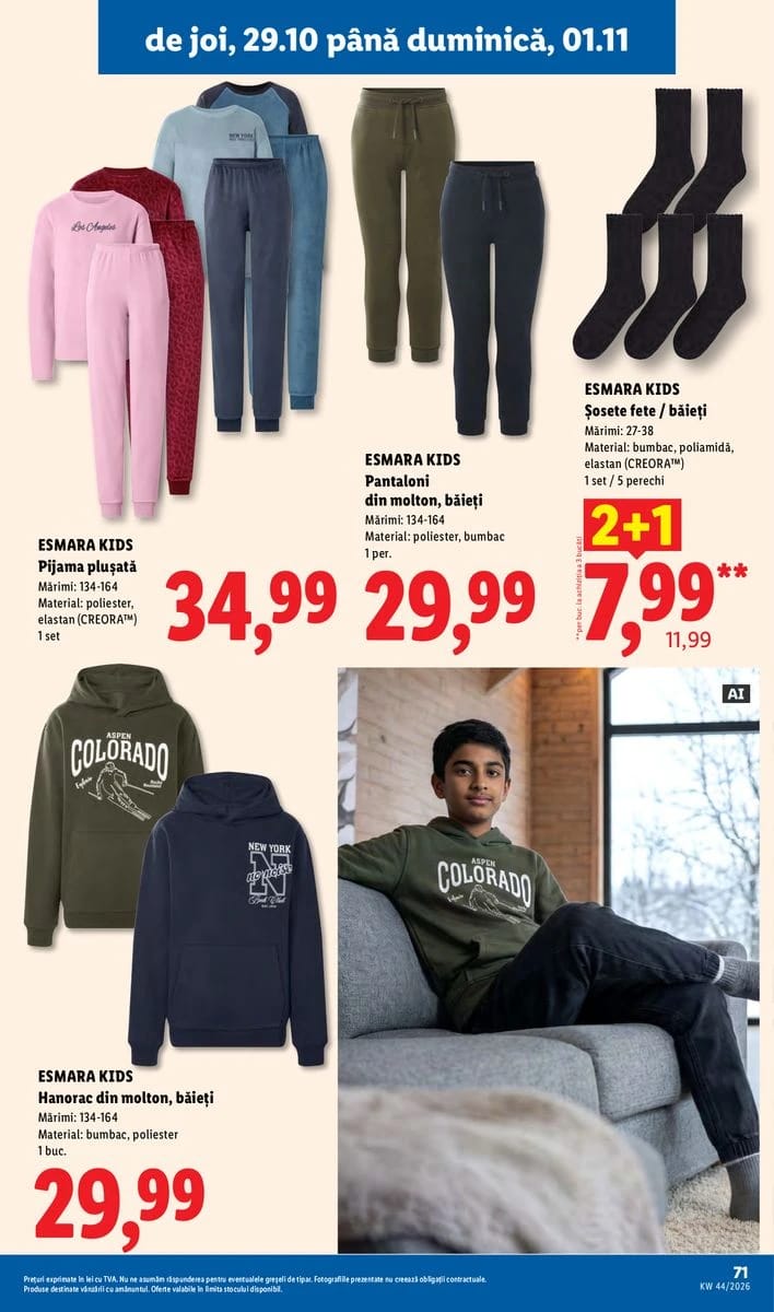 Catalog Lidl, pagina 71 din 78
