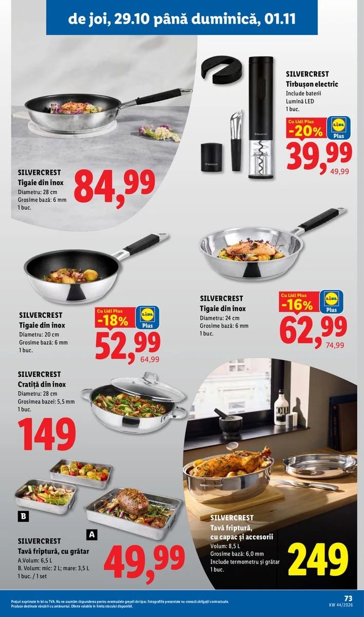 Catalog Lidl, pagina 73 din 78