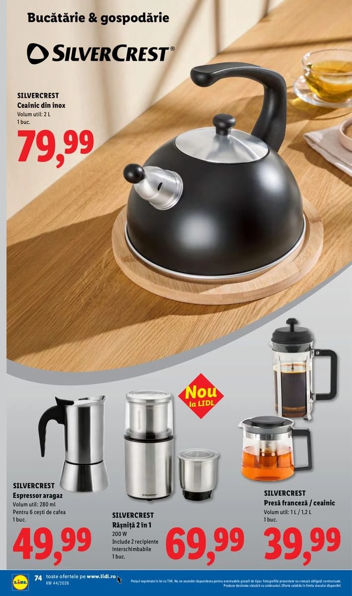 Catalog Lidl, pagina 74 din 78