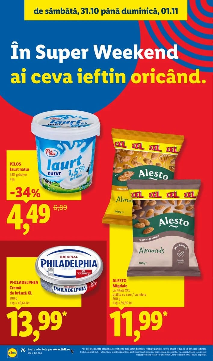 Catalog Lidl, pagina 76 din 78