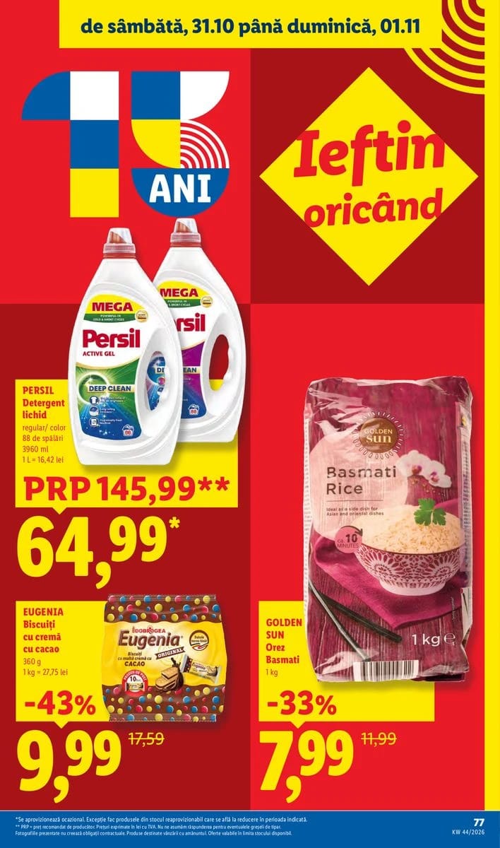 Catalog Lidl, pagina 77 din 78