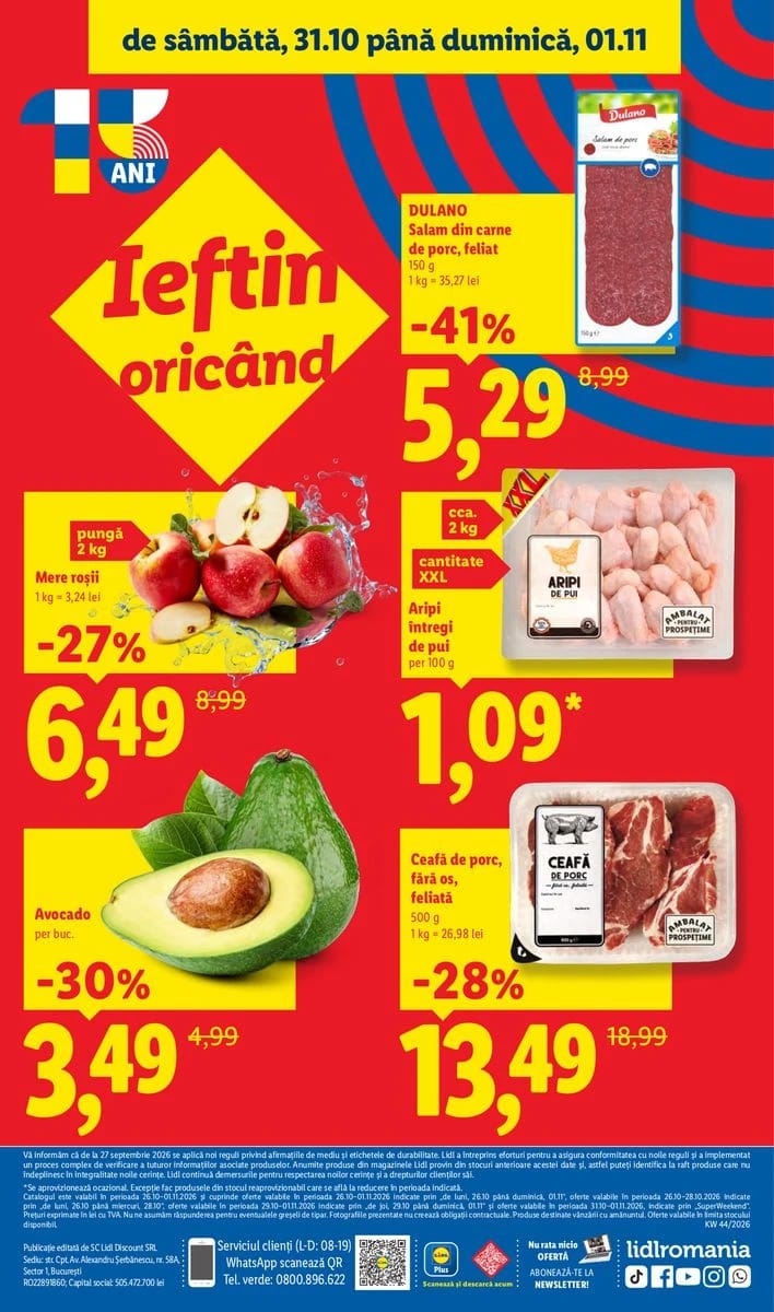 Catalog Lidl, pagina 78 din 78