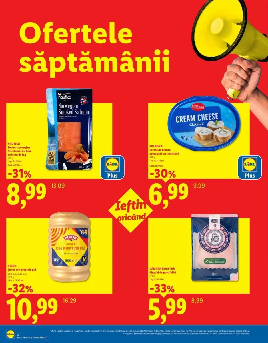 Catalog Lidl, pagina 2 din 4