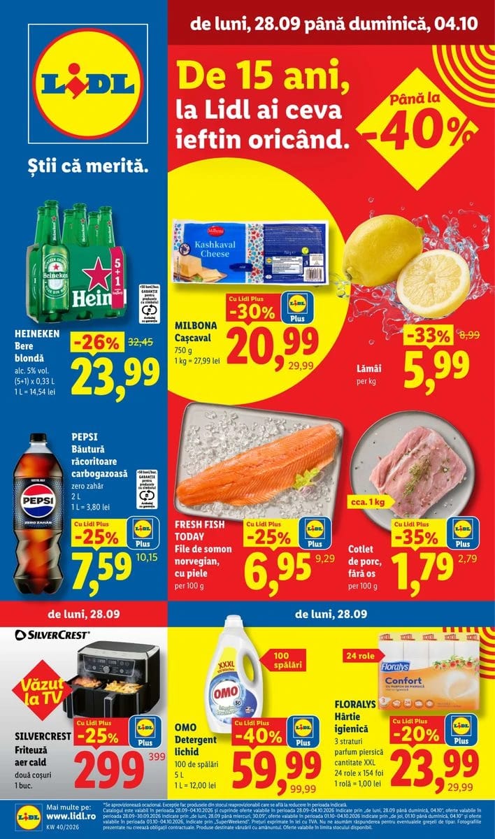 Catalog Lidl, pagina 1 din 78