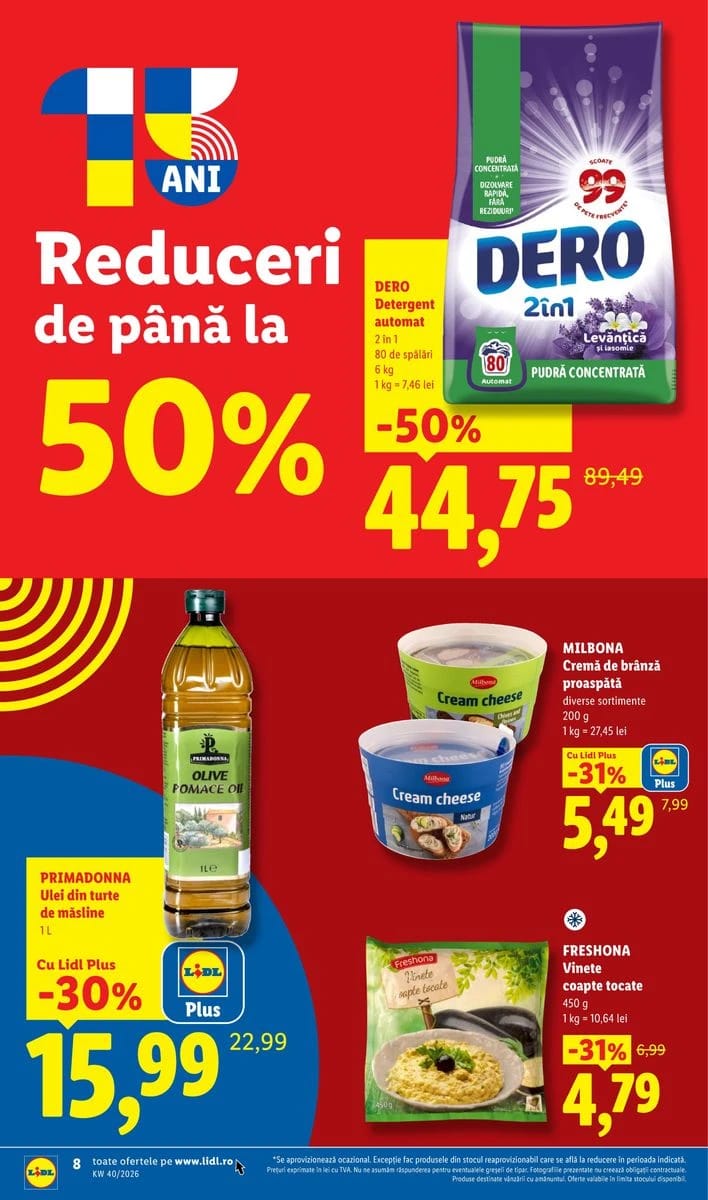 Catalog Lidl, pagina 8 din 78