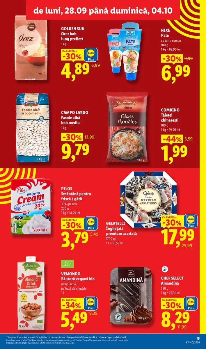 Catalog Lidl, pagina 9 din 78