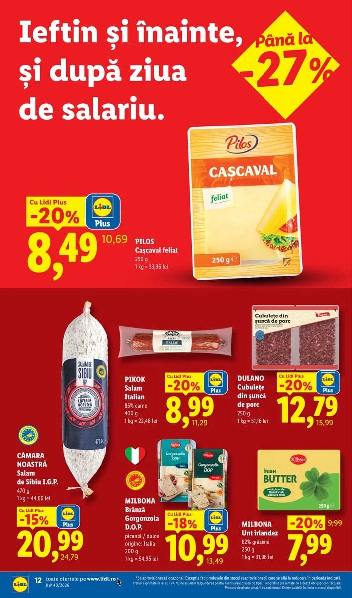 Catalog Lidl, pagina 12 din 78