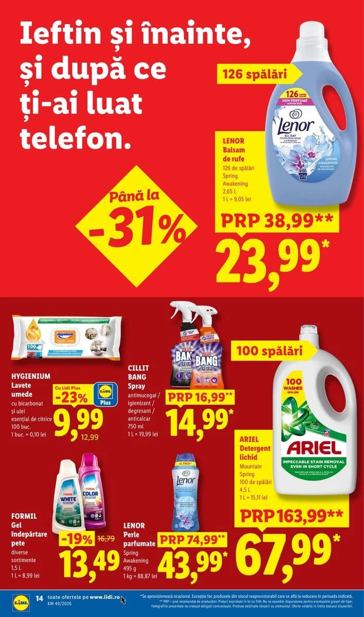Catalog Lidl, pagina 14 din 78