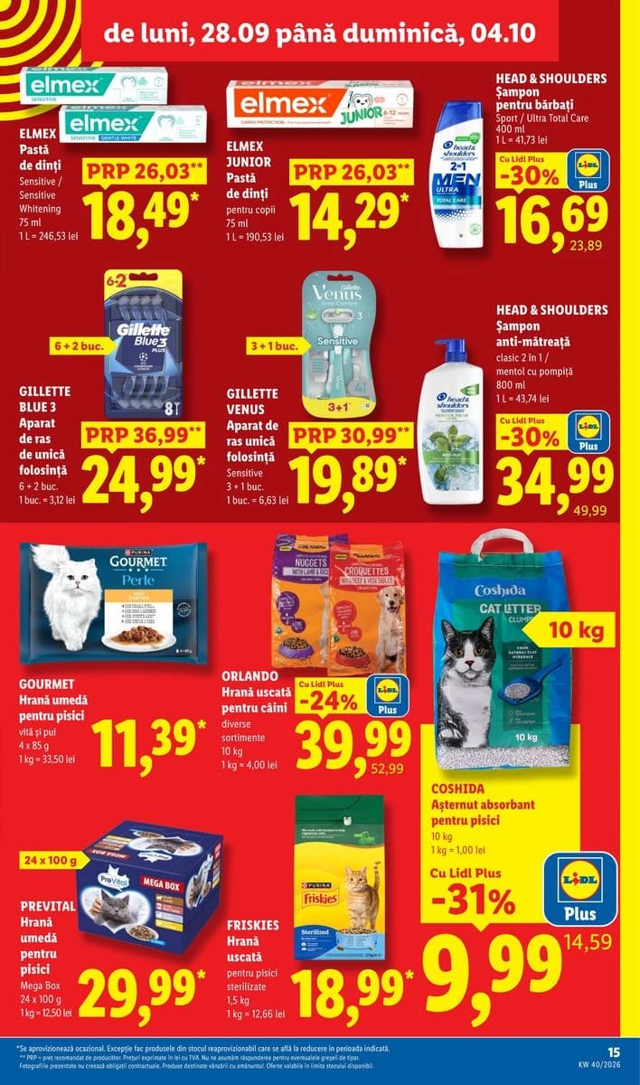 Catalog Lidl, pagina 15 din 78