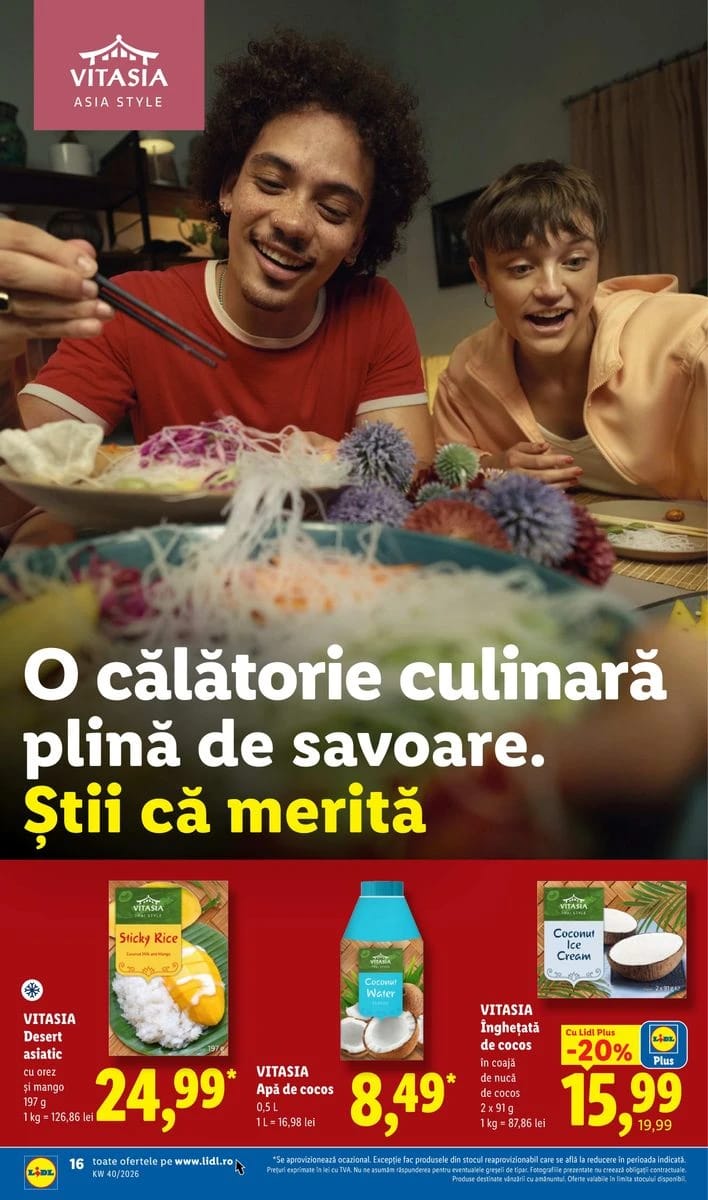 Catalog Lidl, pagina 16 din 78