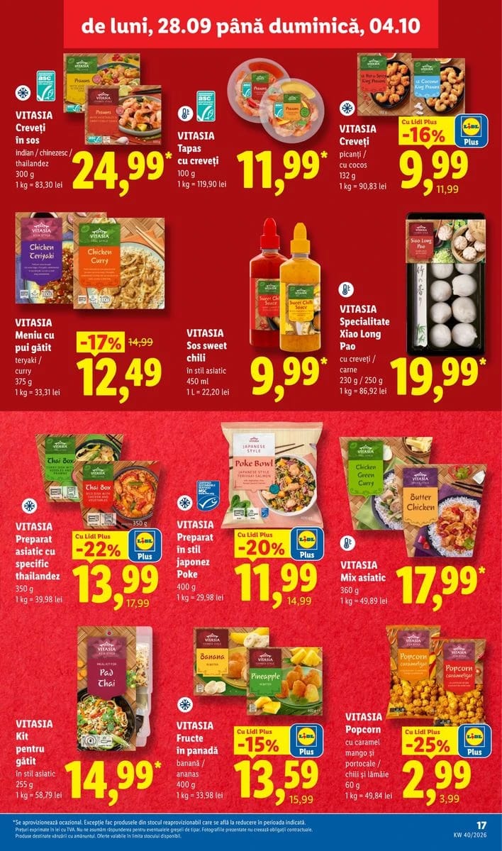Catalog Lidl, pagina 17 din 78