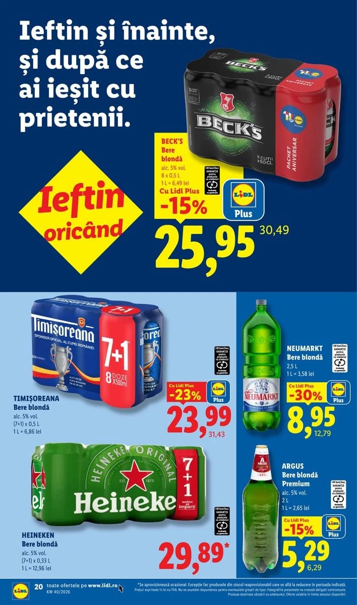 Catalog Lidl, pagina 20 din 78