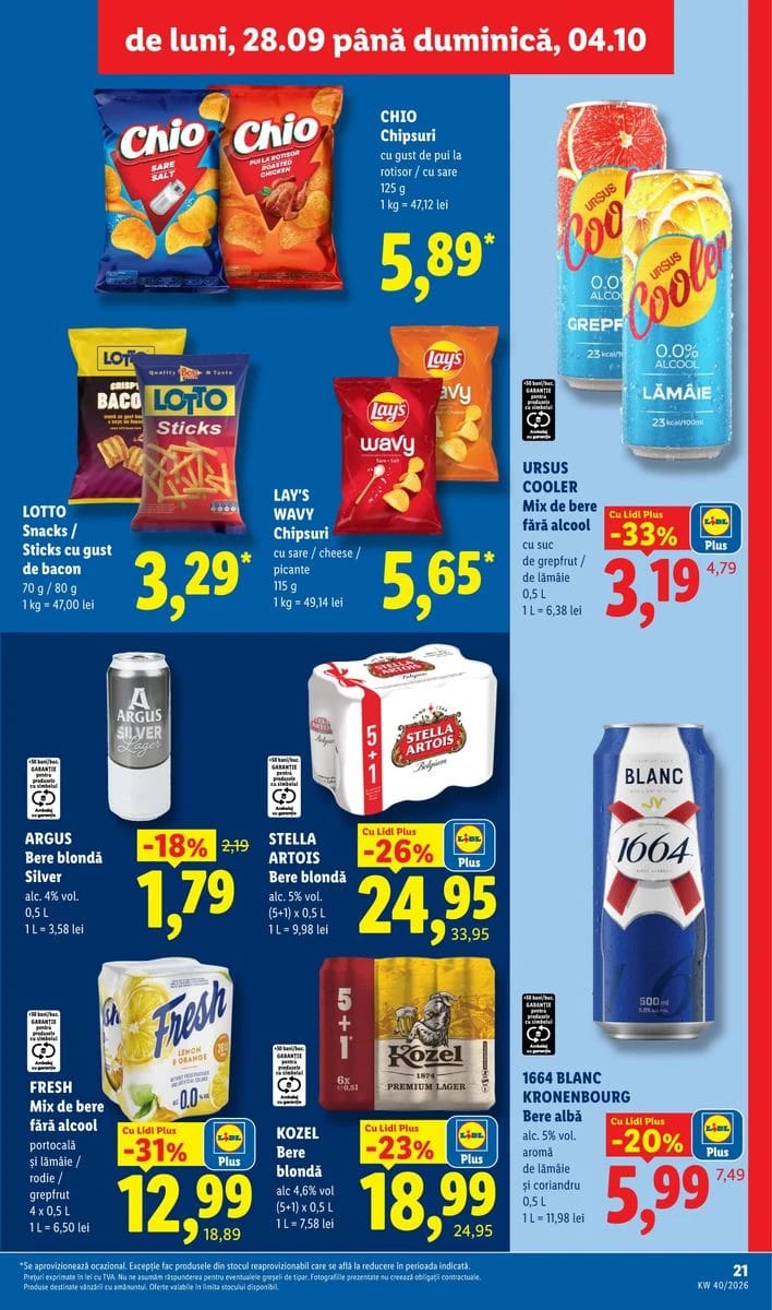 Catalog Lidl, pagina 21 din 78