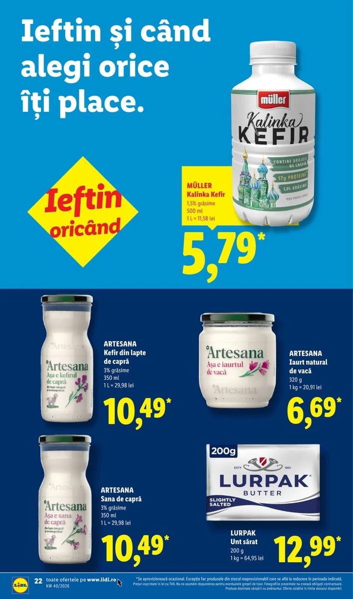 Catalog Lidl, pagina 22 din 78