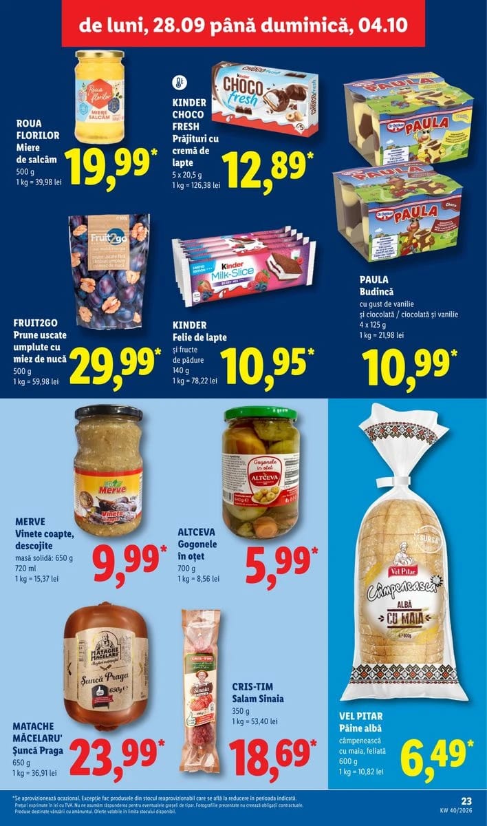 Catalog Lidl, pagina 23 din 78