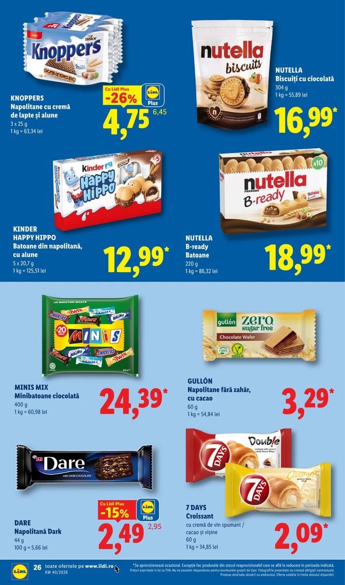 Catalog Lidl, pagina 26 din 78