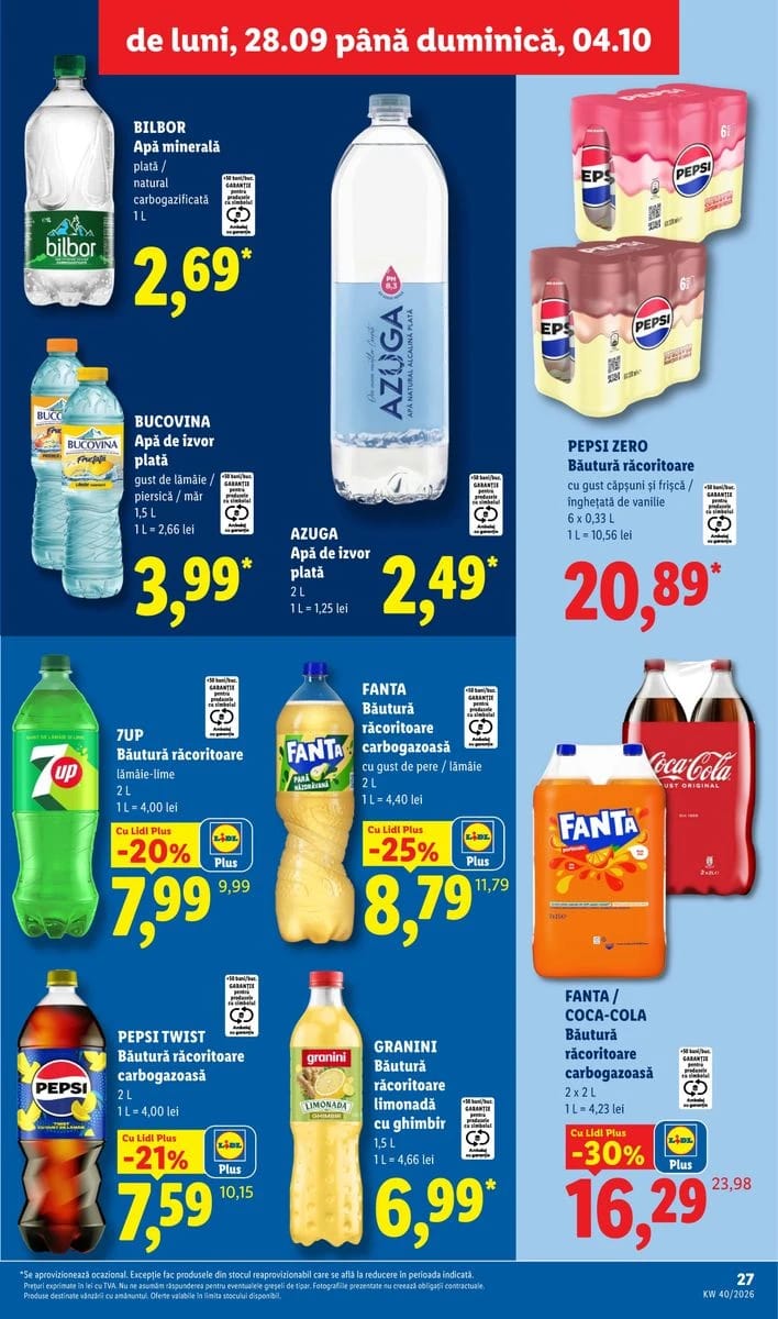 Catalog Lidl, pagina 27 din 78
