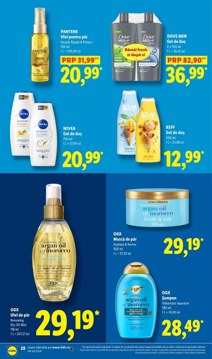 Catalog Lidl, pagina 28 din 78