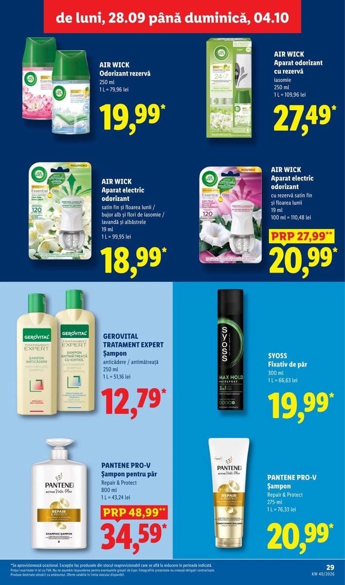 Catalog Lidl, pagina 29 din 78