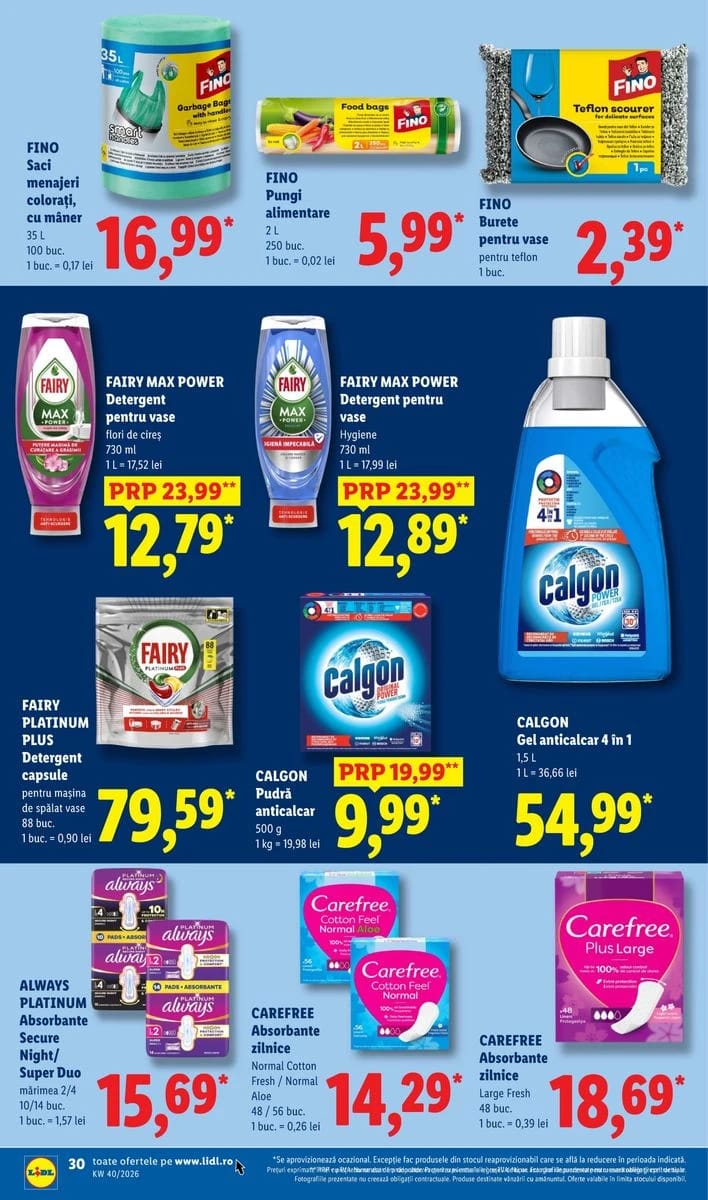 Catalog Lidl, pagina 30 din 78