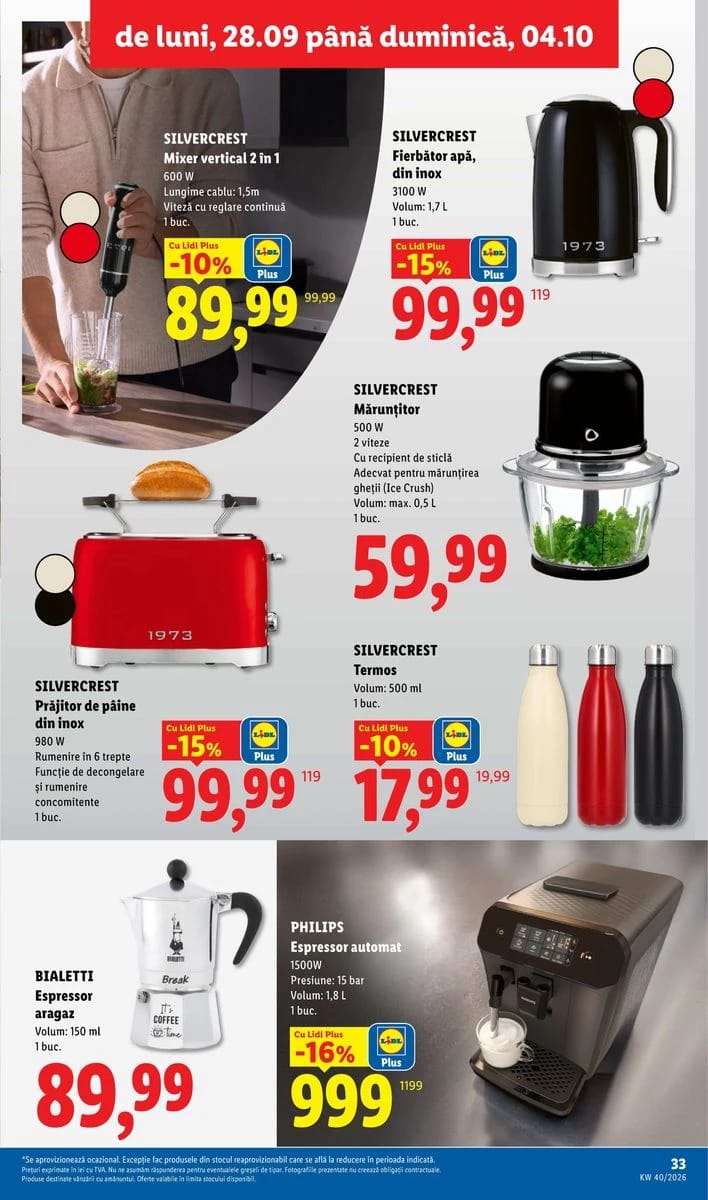 Catalog Lidl, pagina 33 din 78
