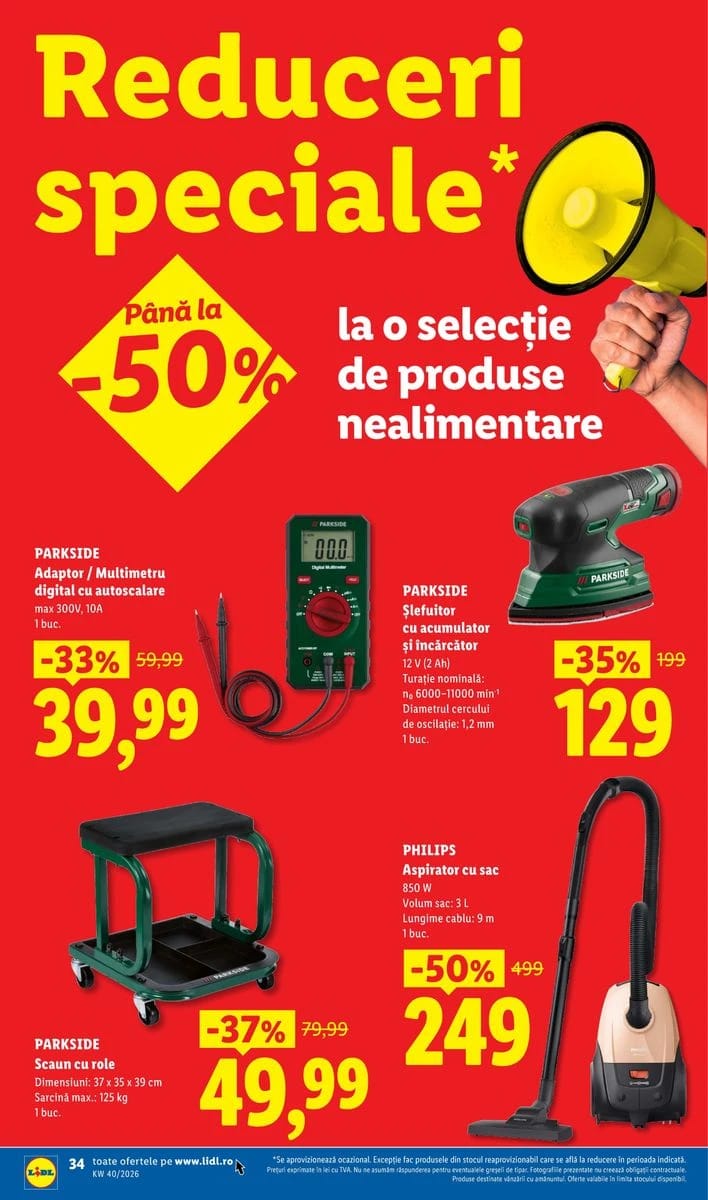Catalog Lidl, pagina 34 din 78