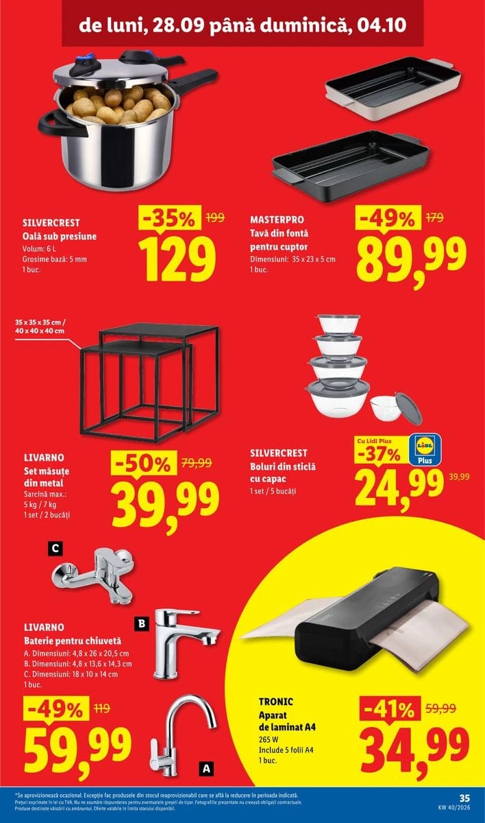 Catalog Lidl, pagina 35 din 78
