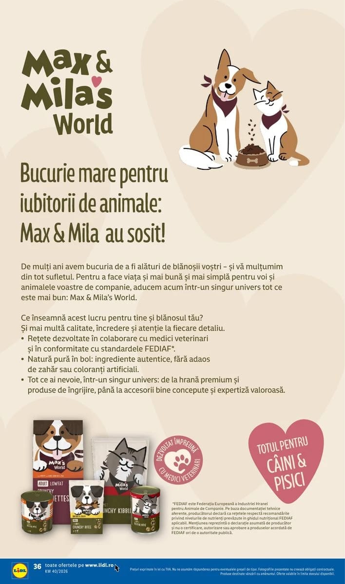 Catalog Lidl, pagina 36 din 78