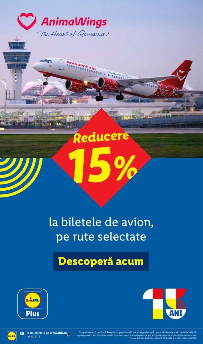 Catalog Lidl, pagina 38 din 78