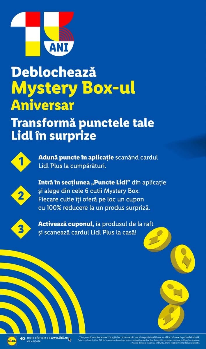 Catalog Lidl, pagina 40 din 78