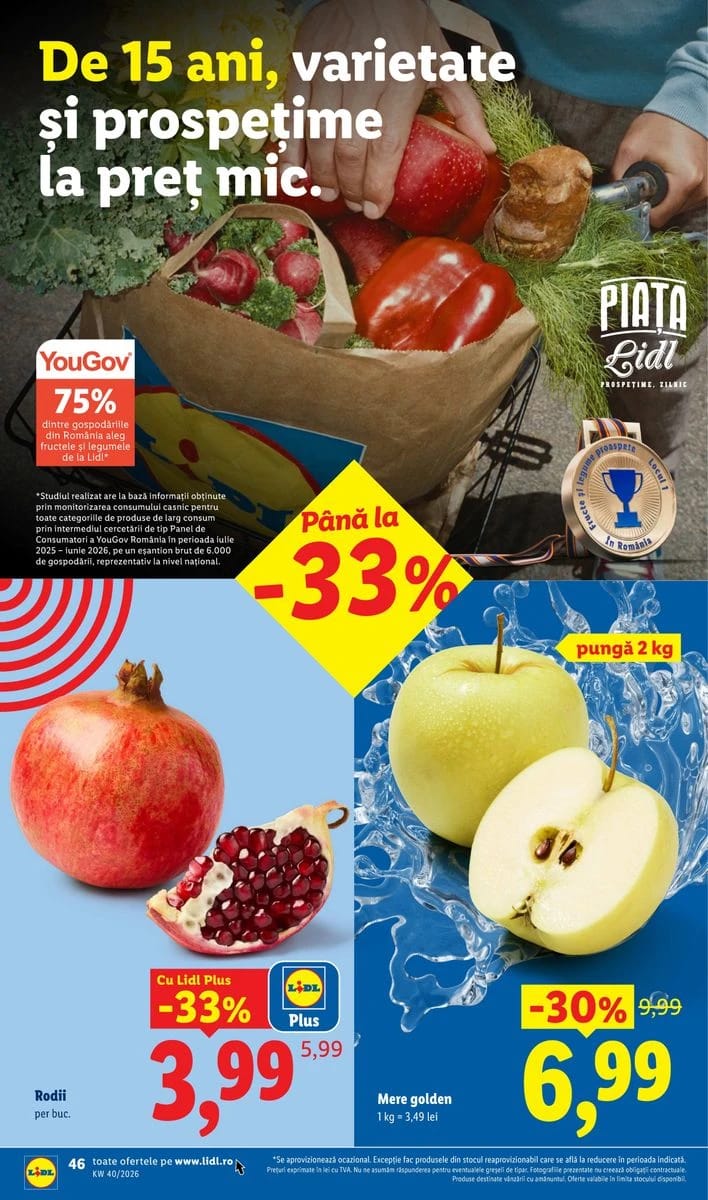 Catalog Lidl, pagina 46 din 78