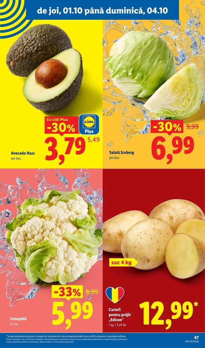 Catalog Lidl, pagina 47 din 78