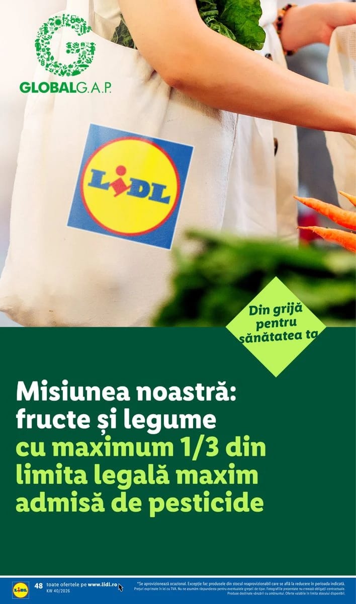 Catalog Lidl, pagina 48 din 78