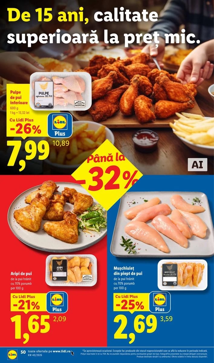 Catalog Lidl, pagina 50 din 78
