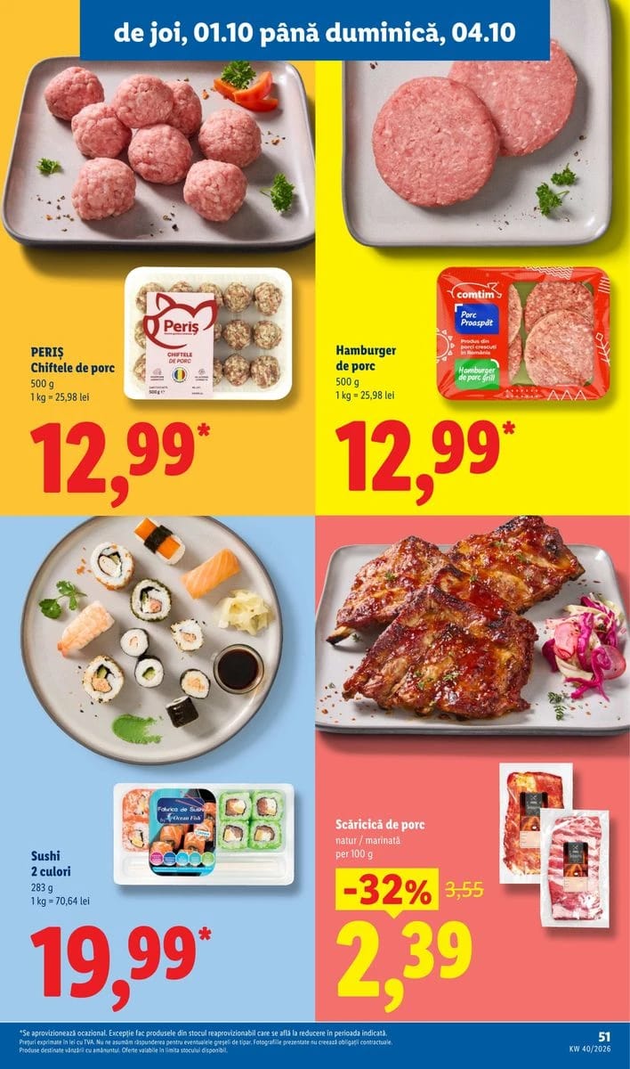Catalog Lidl, pagina 51 din 78