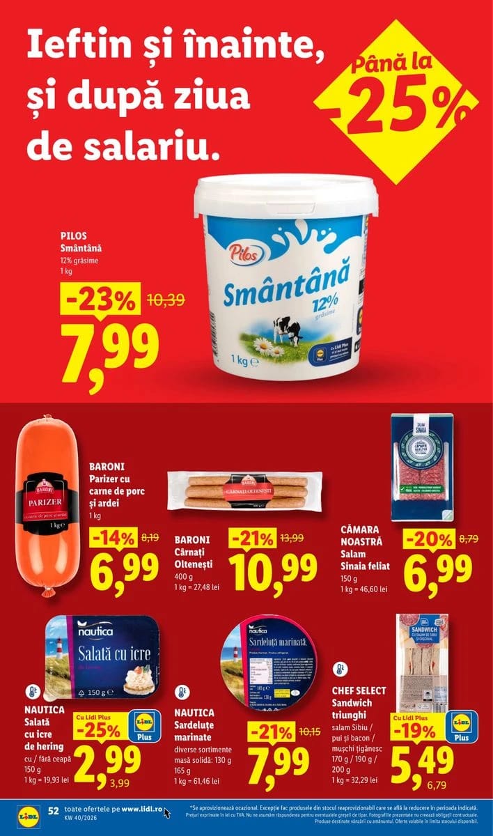 Catalog Lidl, pagina 52 din 78