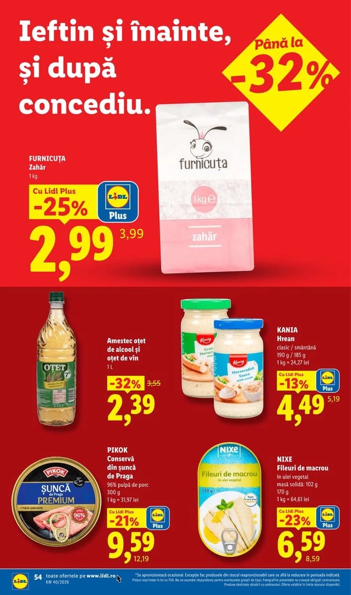Catalog Lidl, pagina 54 din 78