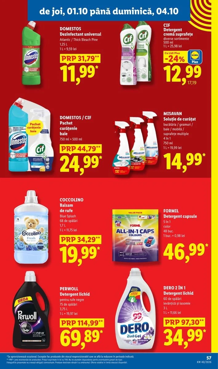 Catalog Lidl, pagina 57 din 78