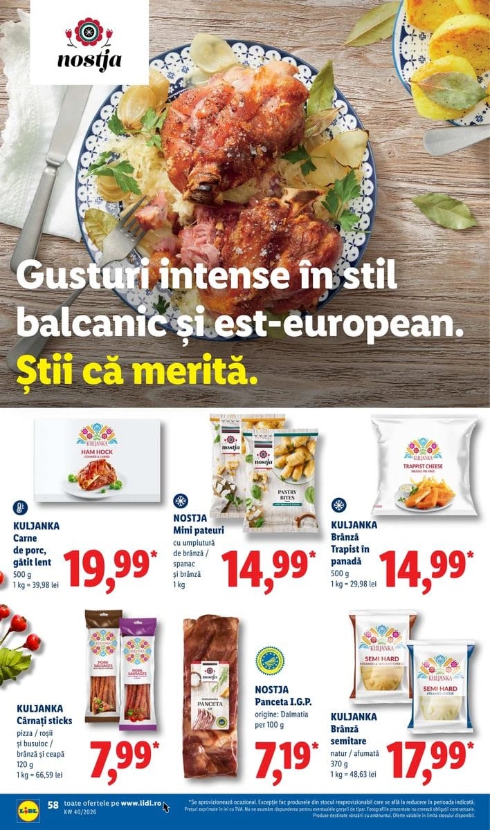 Catalog Lidl, pagina 58 din 78