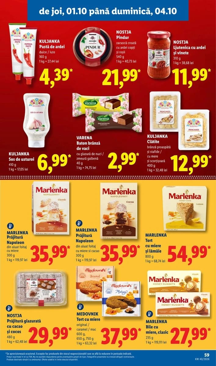 Catalog Lidl, pagina 59 din 78