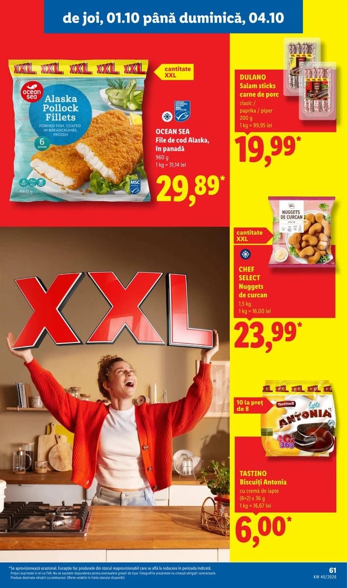 Catalog Lidl, pagina 61 din 78