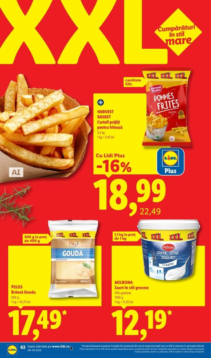 Catalog Lidl, pagina 62 din 78