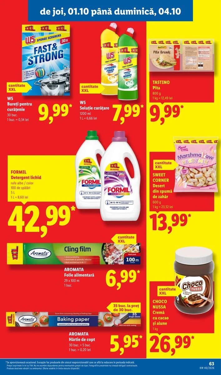 Catalog Lidl, pagina 63 din 78