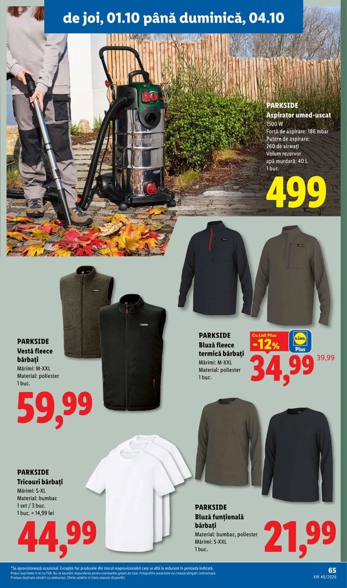 Catalog Lidl, pagina 65 din 78
