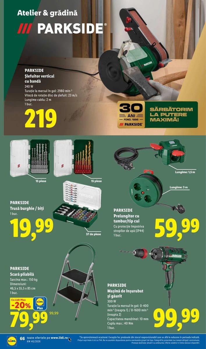 Catalog Lidl, pagina 66 din 78