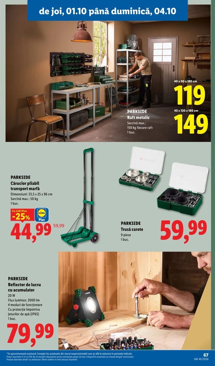 Catalog Lidl, pagina 67 din 78