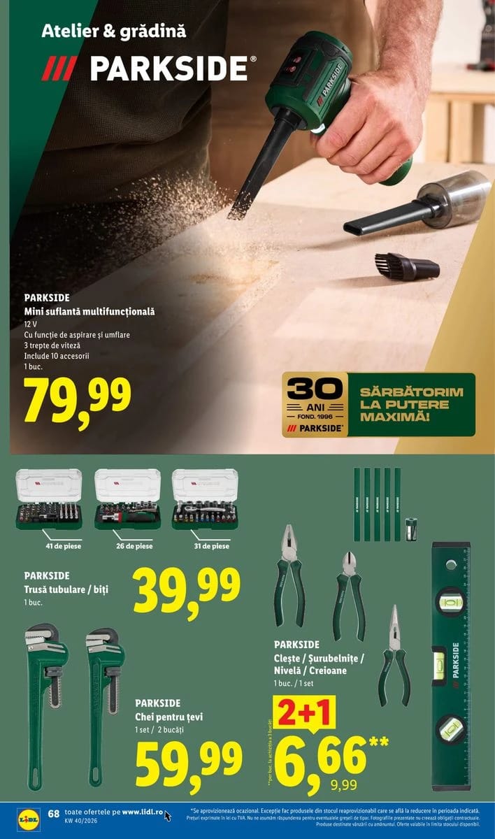 Catalog Lidl, pagina 68 din 78