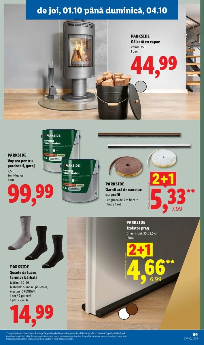 Catalog Lidl, pagina 69 din 78